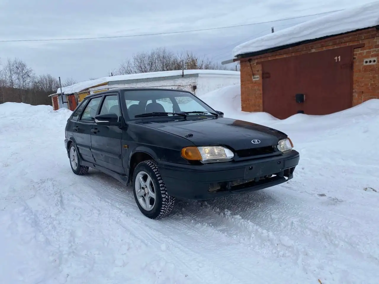 ВАЗ 2114 2008 года в хорошем состоянии - Легковые автомобили (Авто) в Ижевск