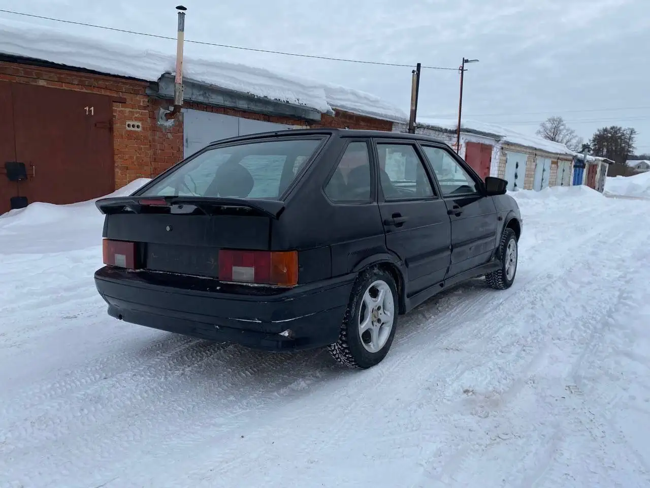 ВАЗ 2114 2008 года в хорошем состоянии - Легковые автомобили (Авто) в Ижевск