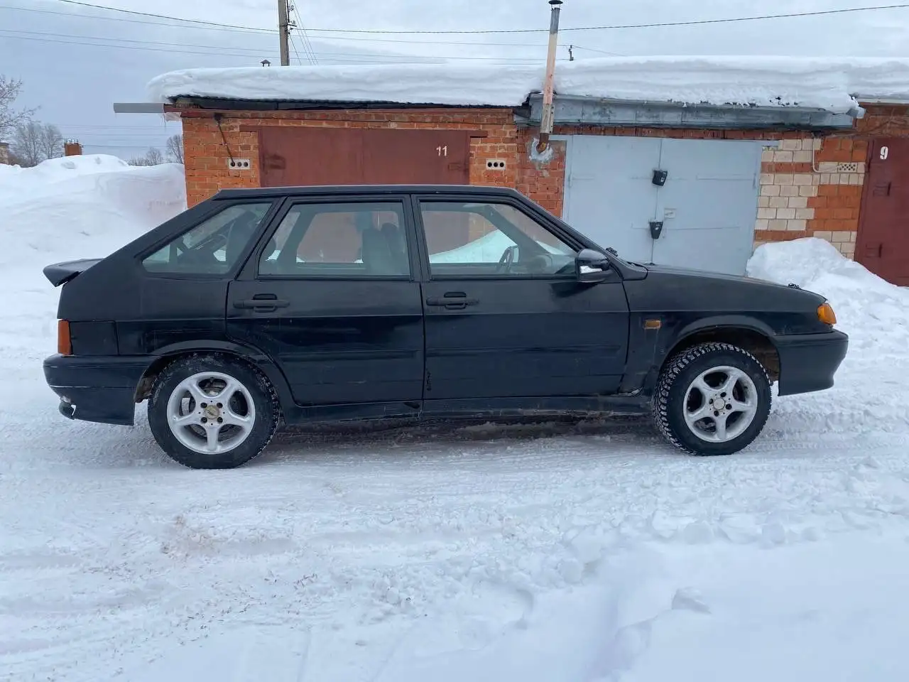 ВАЗ 2114 2008 года в хорошем состоянии - Легковые автомобили (Авто) в Ижевск