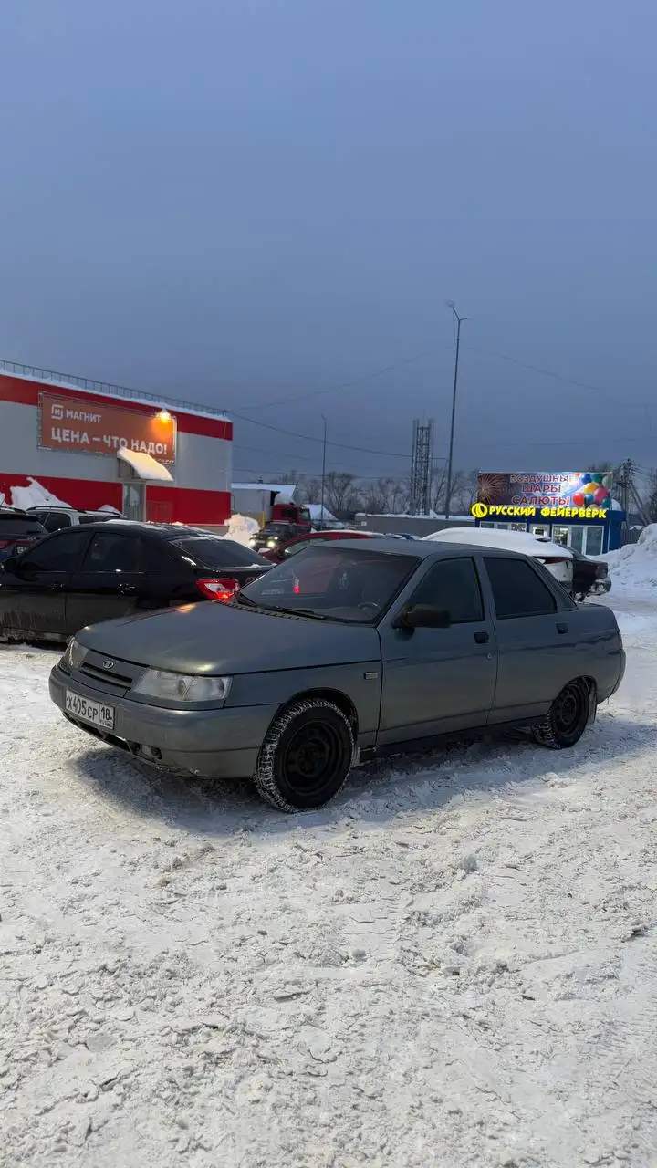 Продам ВАЗ 2110 2007 года, цвет кварц - Легковые автомобили (Авто) в Ижевск