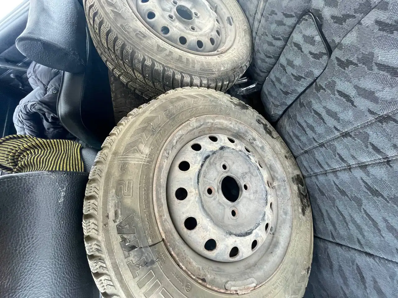 Диски 14 радиус 4 штуки - Диски (Запчасти) в Ижевск