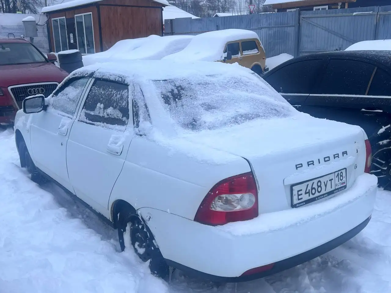 Продается Лада Приора 2016 года - Легковые автомобили (Авто) в Ижевск