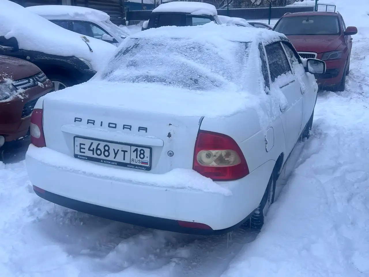 Продается Лада Приора 2016 года - Легковые автомобили (Авто) в Ижевск