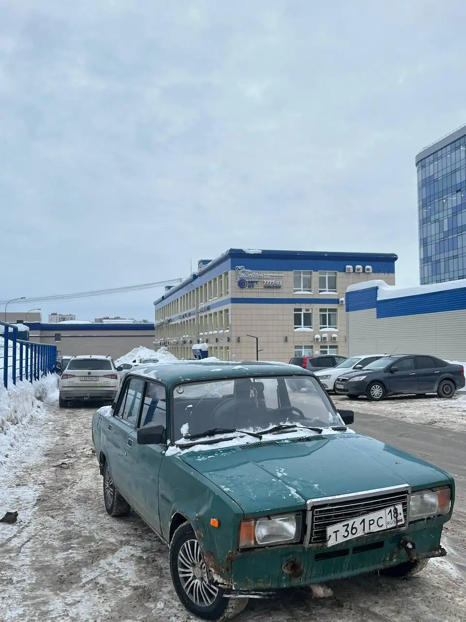 ВАЗ 2107 2005 года - Авто в Ижевск