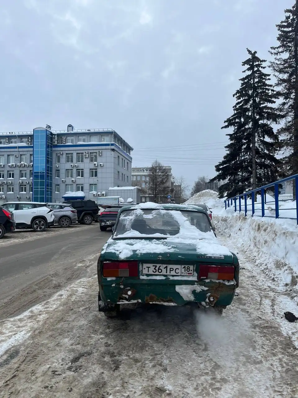 ВАЗ 2107 2005 года - Авто в Ижевск