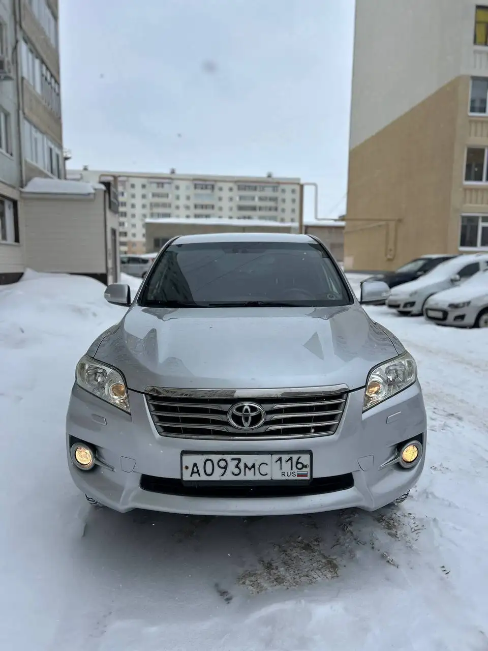 Toyota RAV4 2011 года - Внедорожники и кроссоверы (Авто) в Ижевск