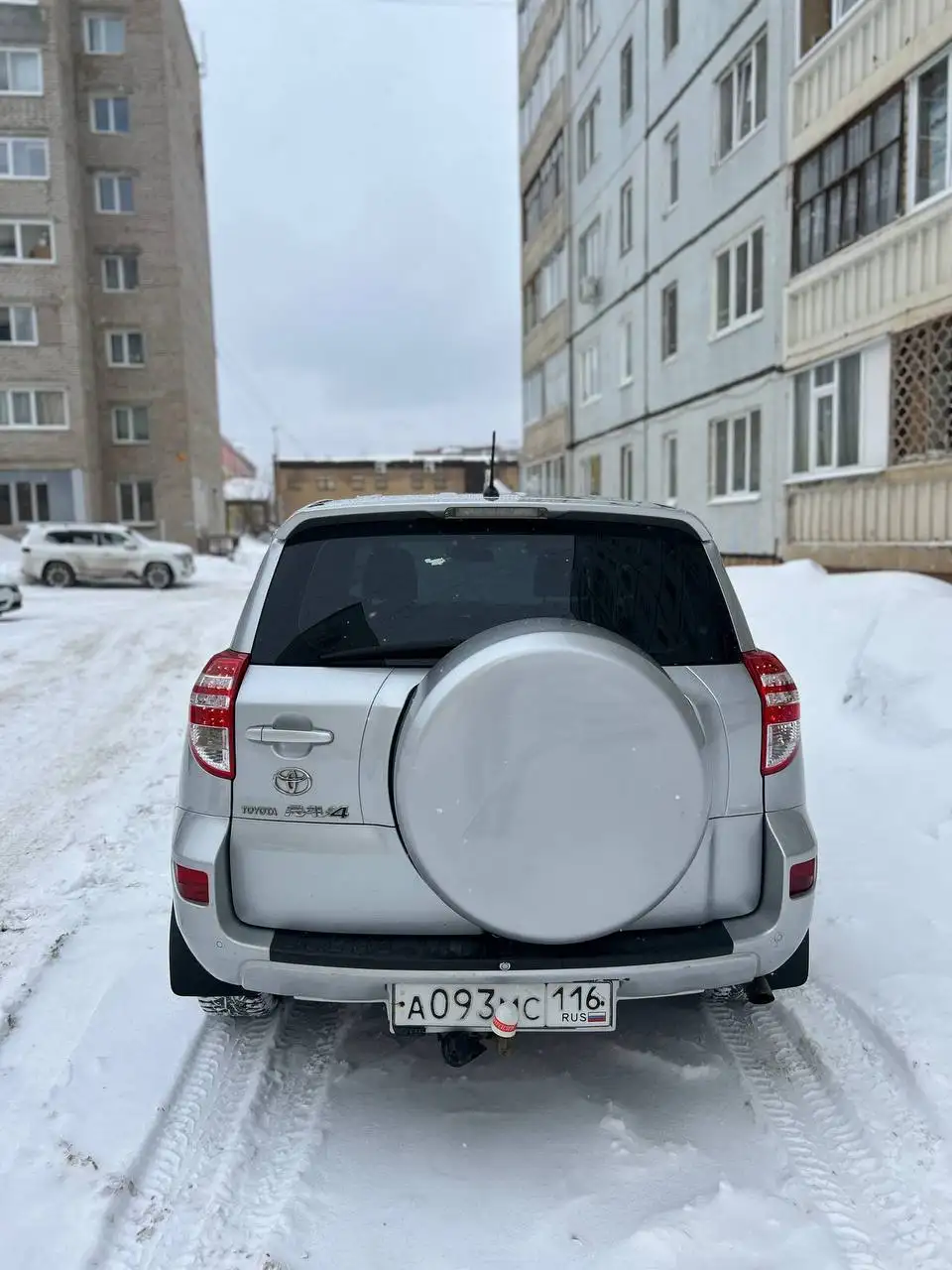 Toyota RAV4 2011 года - Внедорожники и кроссоверы (Авто) в Ижевск