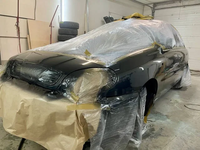 Кузовной ремонт и покраска автомобилей с гарантией - Обработка фотографий в Ижевск