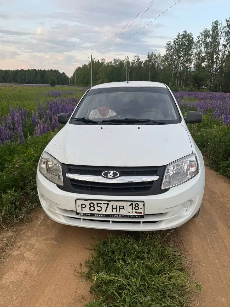 Продажа Лада Гранта 2016 года в хорошем состоянии - Легковые автомобили (Авто) в Ижевск