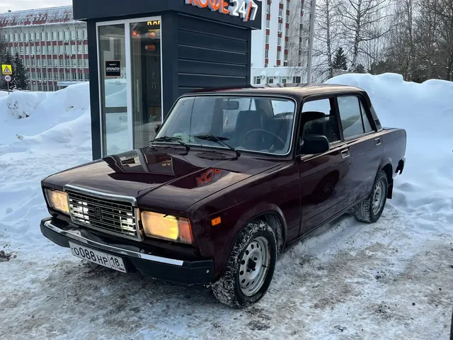 Продам ВАЗ-2107 инжектор в хорошем состоянии - Kia Sportage в Ижевск