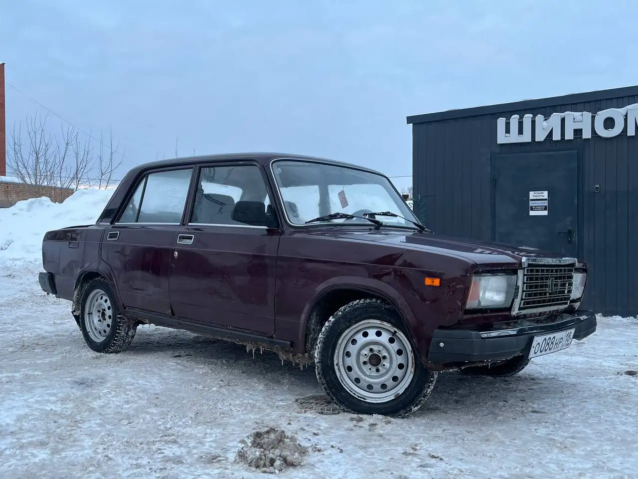 Продам ВАЗ-2107 инжектор в хорошем состоянии - Легковые автомобили (Авто) в Ижевск