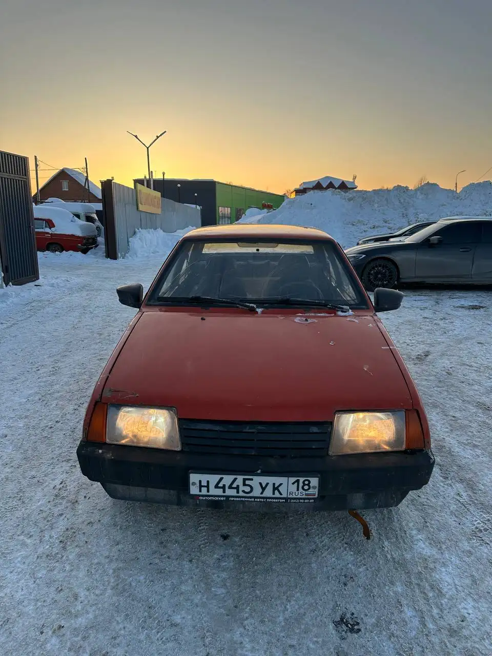 ВАЗ 21099 с низкой панелью, карбюраторным двигателем, юр. чистая - Легковые автомобили (Авто) в Ижевск
