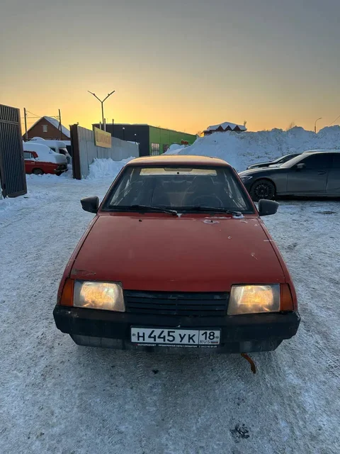 ВАЗ 21099 с низкой панелью, карбюраторным двигателем, юр. чистая - Kia Sportage в Ижевск