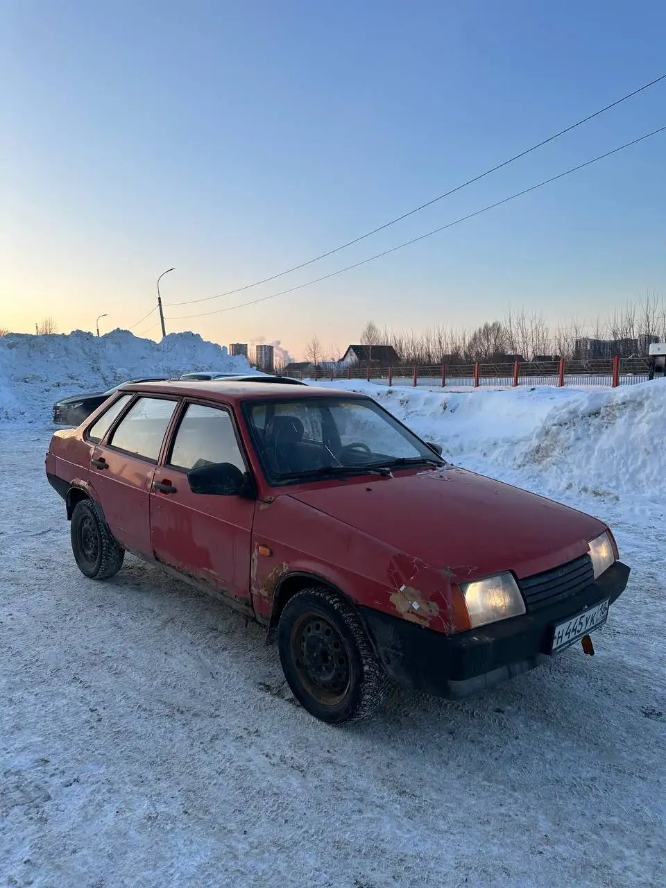 ВАЗ 21099 с низкой панелью, карбюраторным двигателем, юр. чистая - Легковые автомобили (Авто) в Ижевск