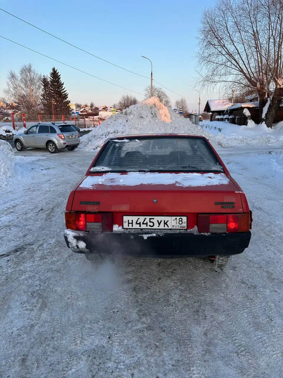 ВАЗ 21099 с низкой панелью, карбюраторным двигателем, юр. чистая - Легковые автомобили (Авто) в Ижевск