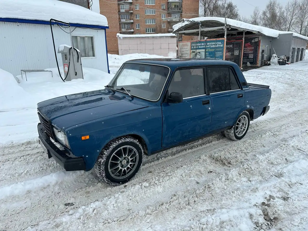 ВАЗ 2107 2003 г.в. карбюратор - Легковые автомобили (Авто) в Ижевск