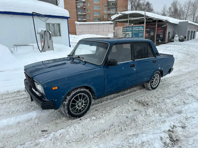 ВАЗ 2107 2003 г.в. карбюратор - Авто в Ижевск