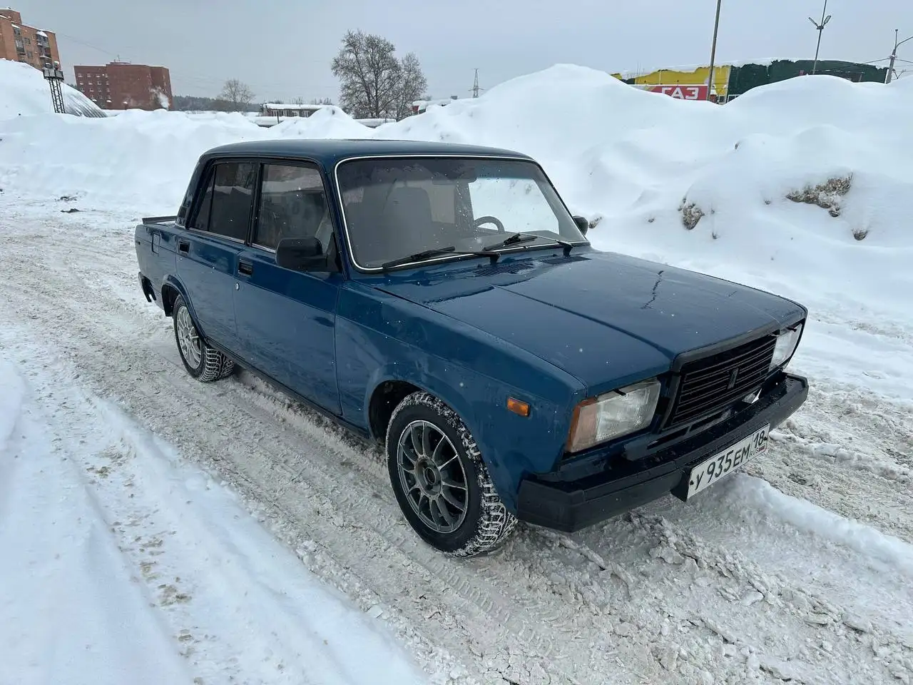 ВАЗ 2107 2003 г.в. карбюратор - Легковые автомобили (Авто) в Ижевск