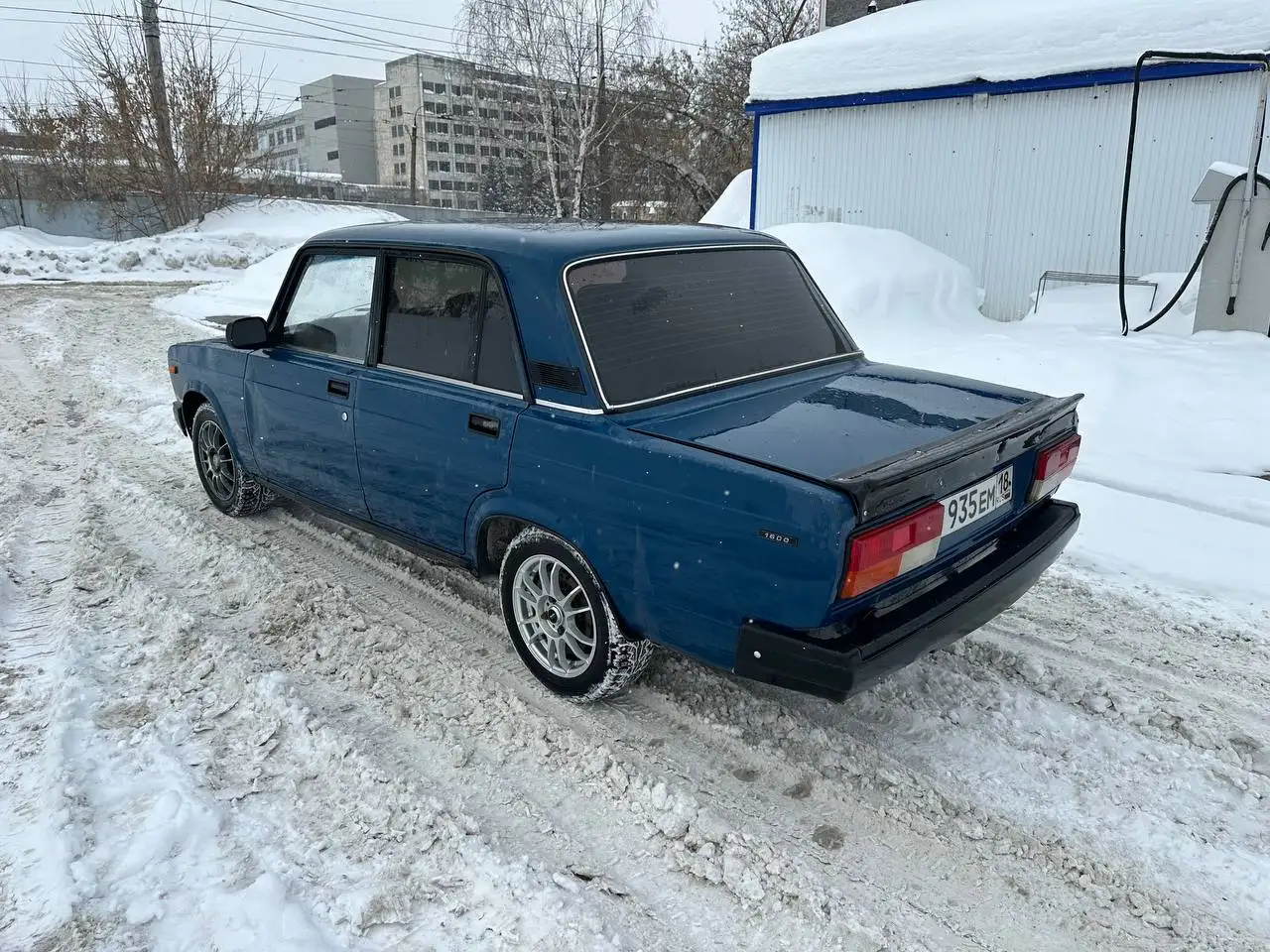 ВАЗ 2107 2003 г.в. карбюратор - Легковые автомобили (Авто) в Ижевск