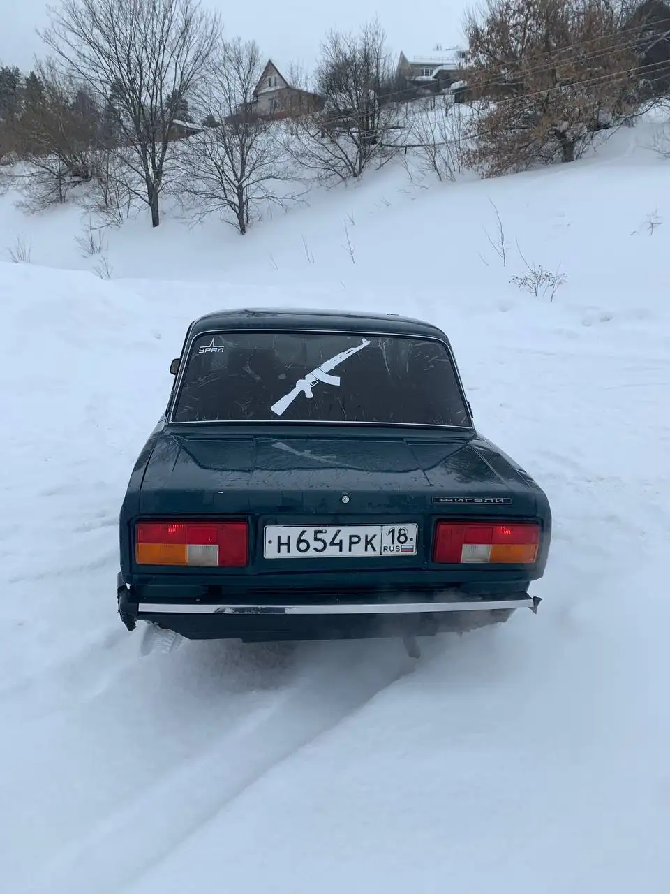 ВАЗ 2105 карбюратор 2004 года - Авто в Ижевск