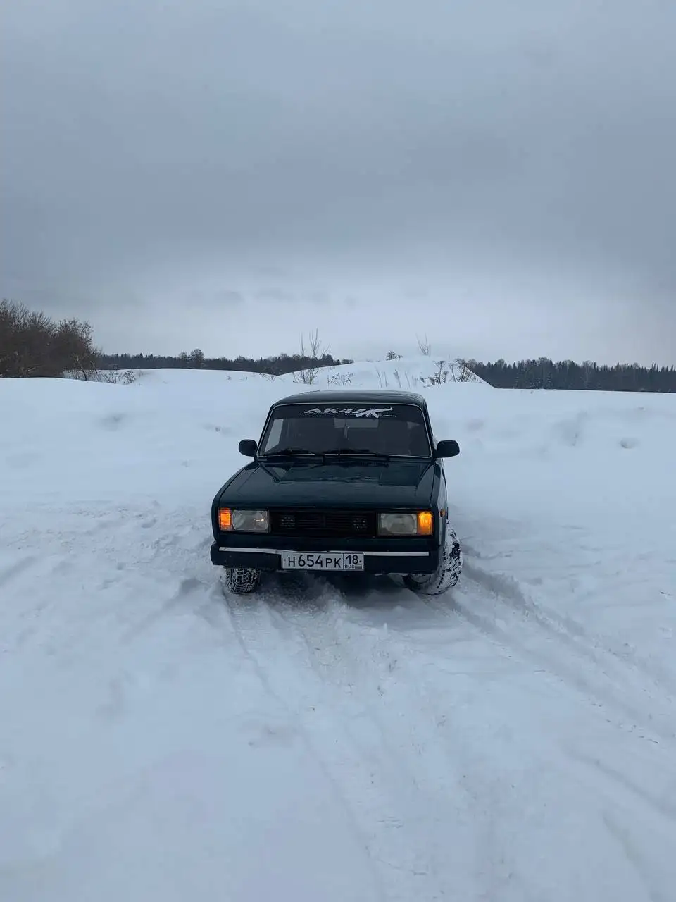 ВАЗ 2105 карбюратор 2004 года - Авто в Ижевск