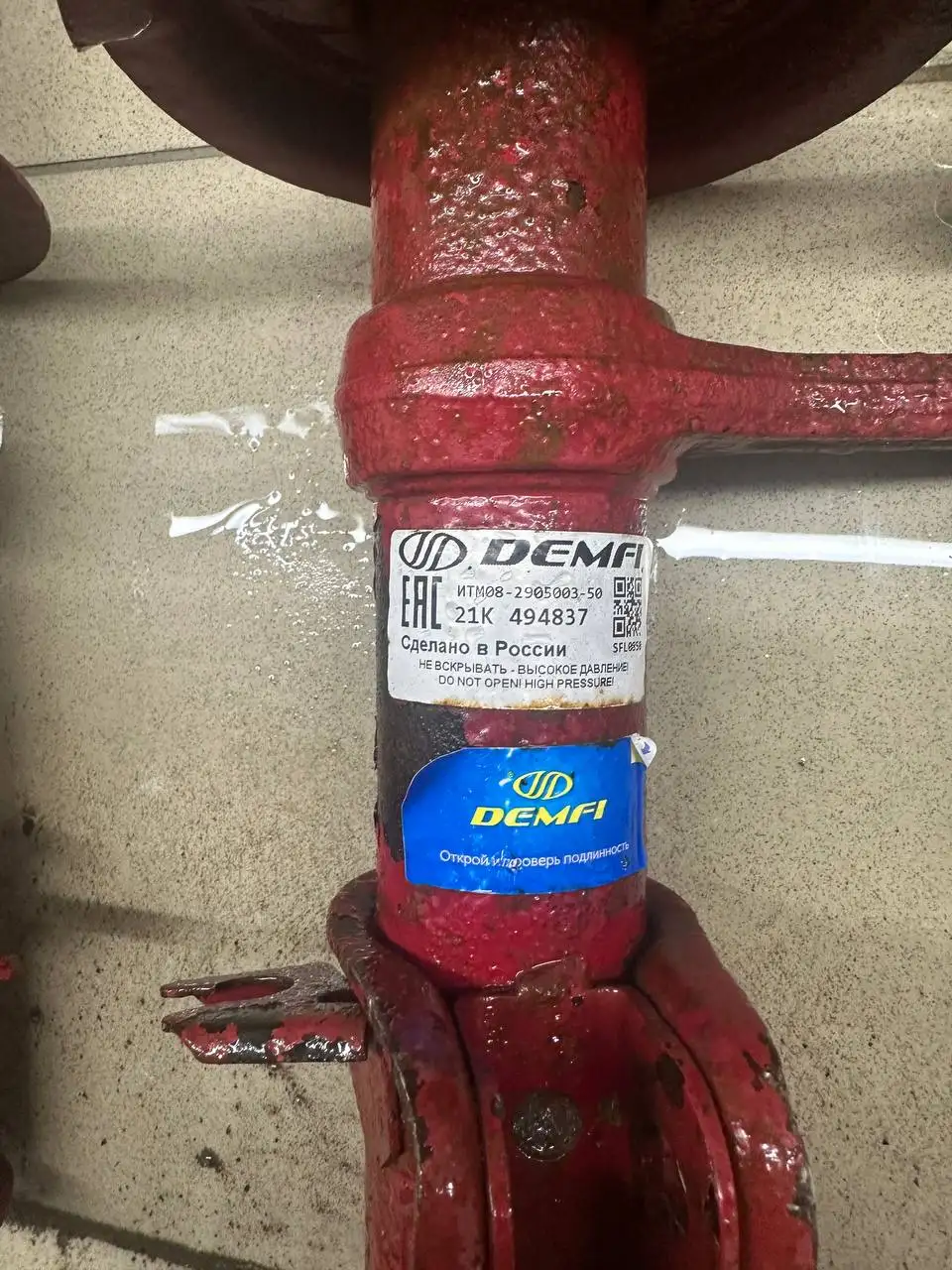 Продам стойки с занижением демфи - Подвеска (Запчасти) в Ижевск