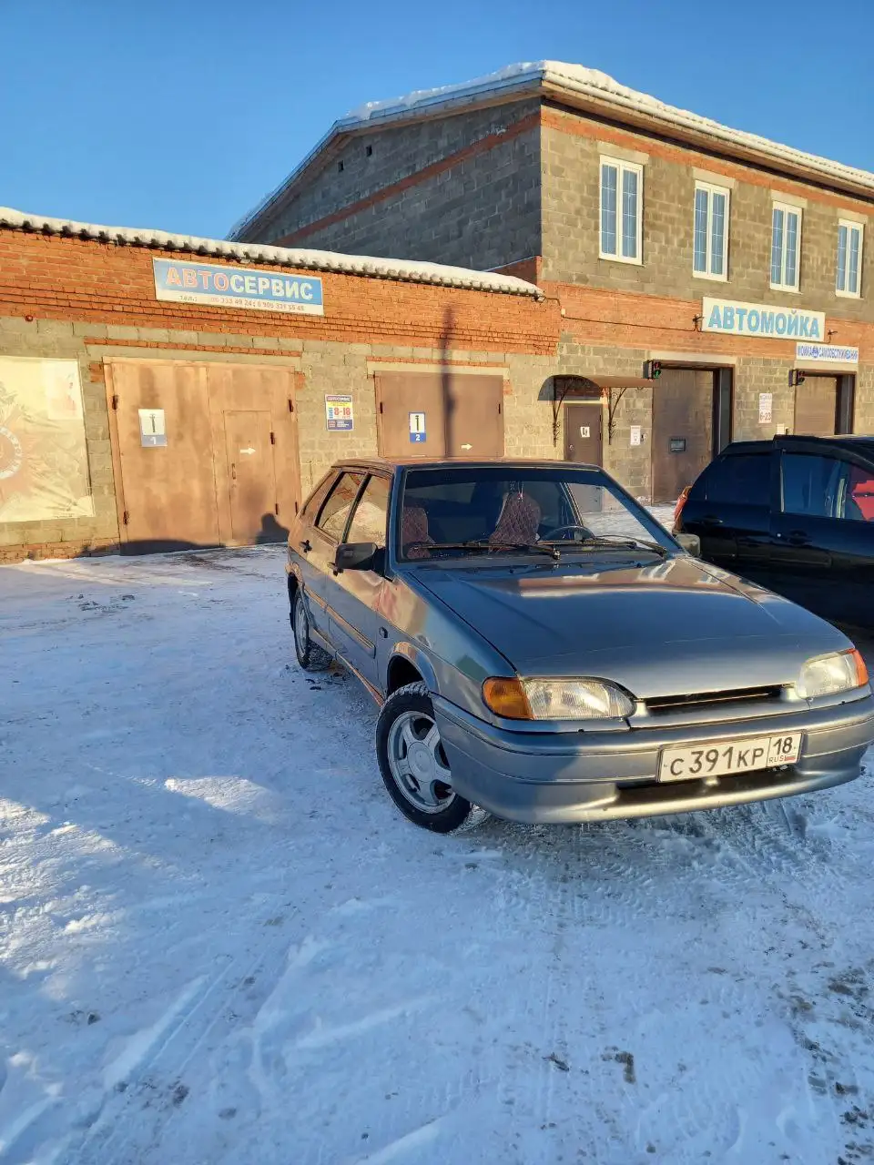 Продажа автомобиля ВАЗ 2114 2008 года - Легковые автомобили (Авто) в Агрыз