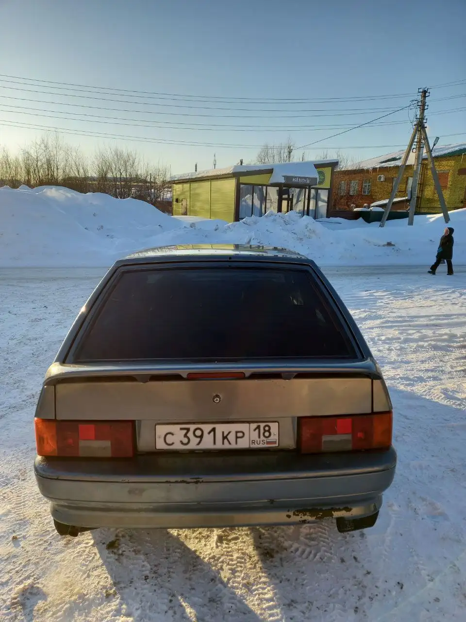 Продажа автомобиля ВАЗ 2114 2008 года - Легковые автомобили (Авто) в Агрыз