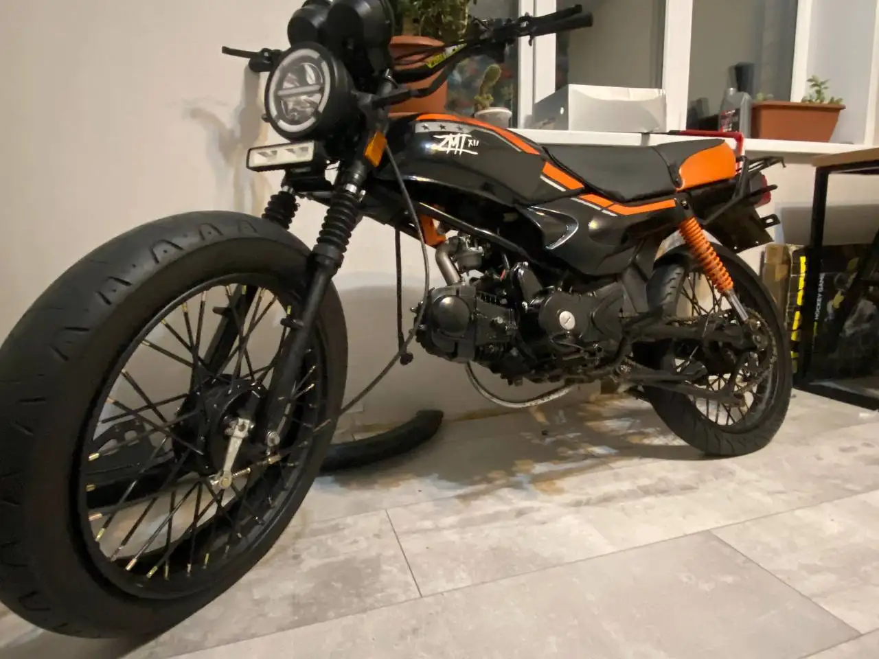 Продажа мопеда Триклер 2 - Мотоциклы и мопеды (Авто) в Ижевск