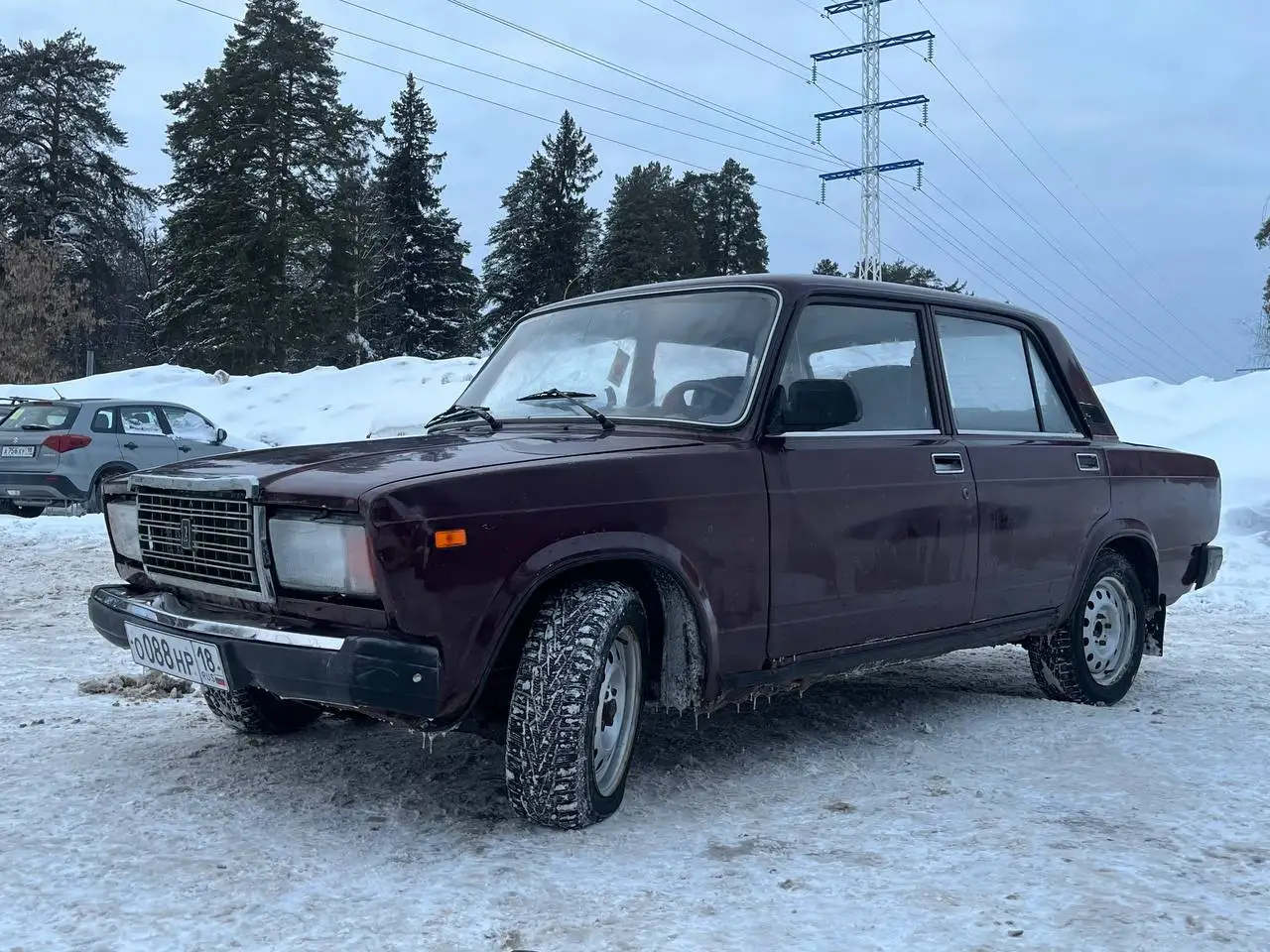 Продам ВАЗ-2107 Инжектор - Легковые автомобили (Авто) в Ижевск