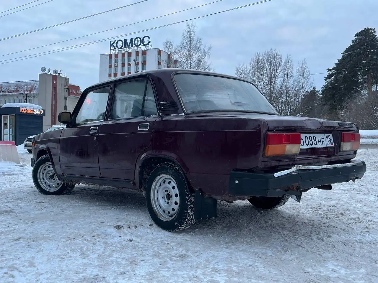 Продам ВАЗ-2107 Инжектор - Легковые автомобили (Авто) в Ижевск