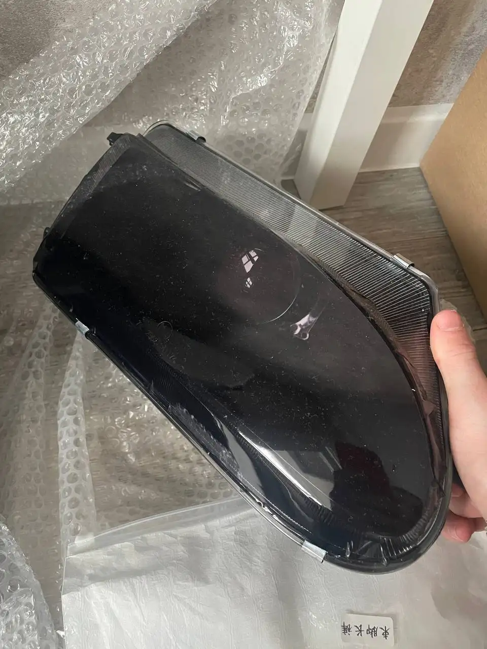 Фары би-ксенон LED модули линза с бронепленкой для ВАЗ 2113-2115 - Запчасти (Авто) в Ижевск