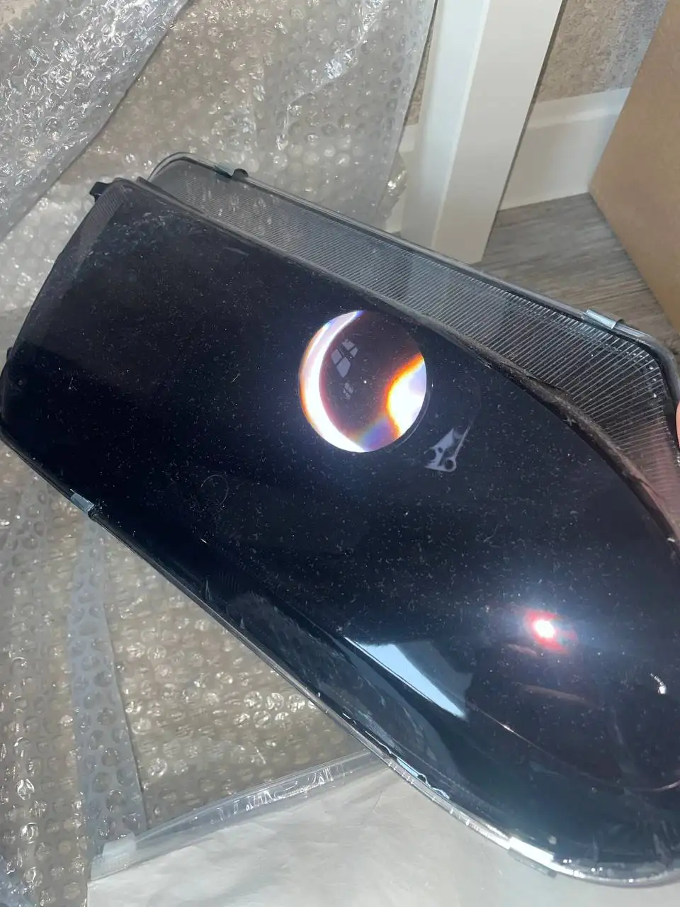 Фары би-ксенон LED модули линза с бронепленкой для ВАЗ 2113-2115 - Запчасти (Авто) в Ижевск