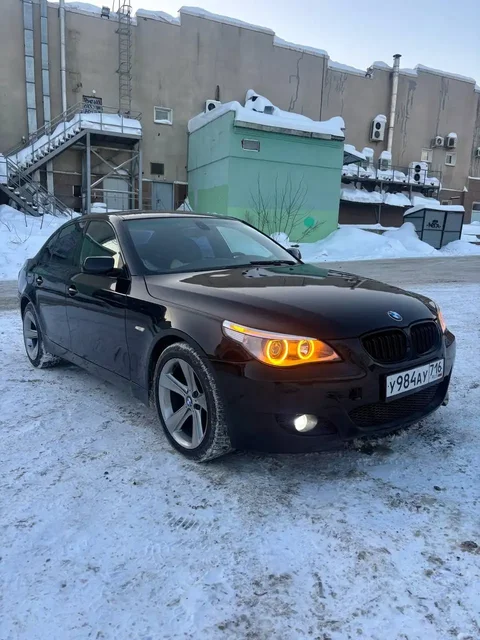 BMW 5-er E60 2004 г.в. 2.2 (170 л.с.) - Авто в Ижевск
