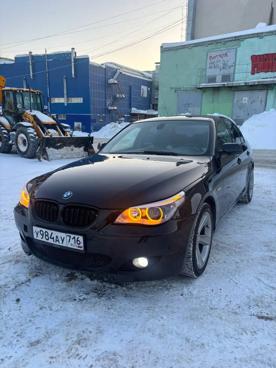 BMW 5-er E60 2004 г.в. 2.2 (170 л.с.) - Авто в Ижевск