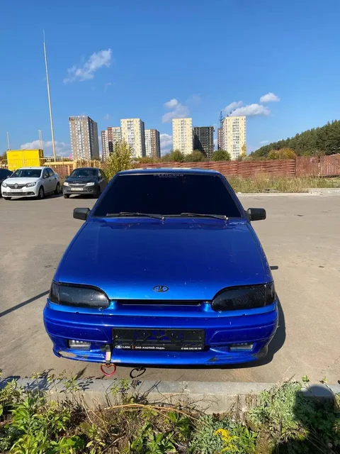 ВАЗ 2113 2007 года с тюнингом - Легковые автомобили в Ижевск