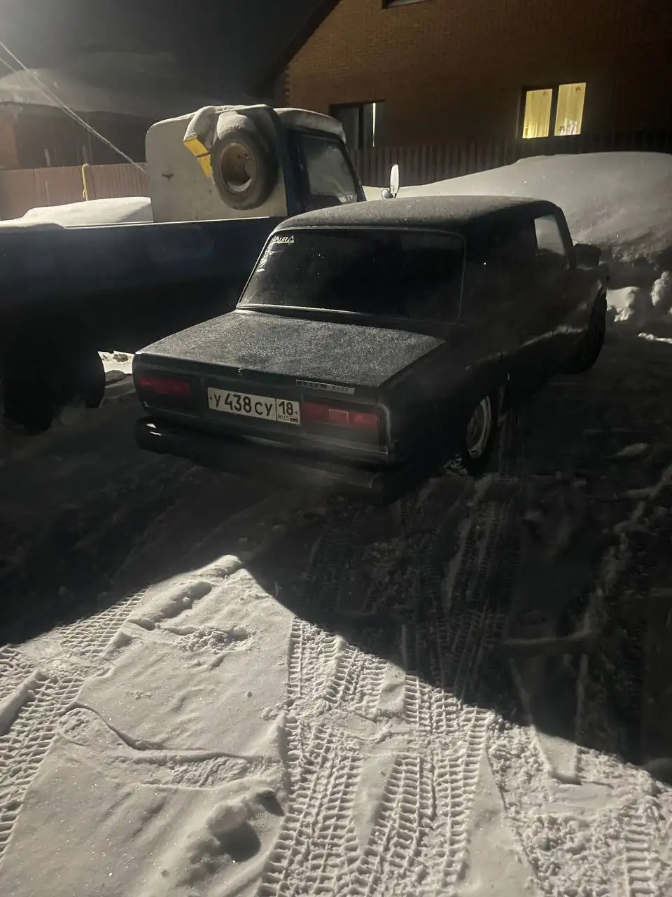 ВАЗ 2107 6 лет инжектор на ходу - Легковые автомобили (Авто) в Ижевск