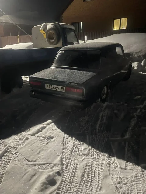 ВАЗ 2107 6 лет инжектор на ходу - Легковые автомобили в Ижевск