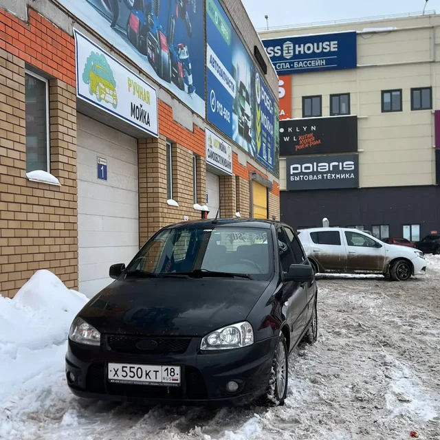 Lada Kalina Sport 1 2012 года - Авто в Ижевск