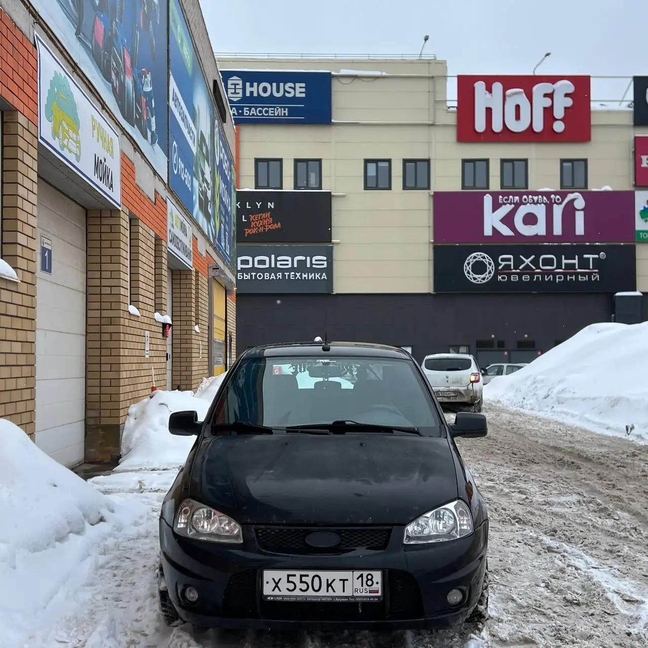 Lada Kalina Sport 1 2012 года - Легковые автомобили (Авто) в Ижевск