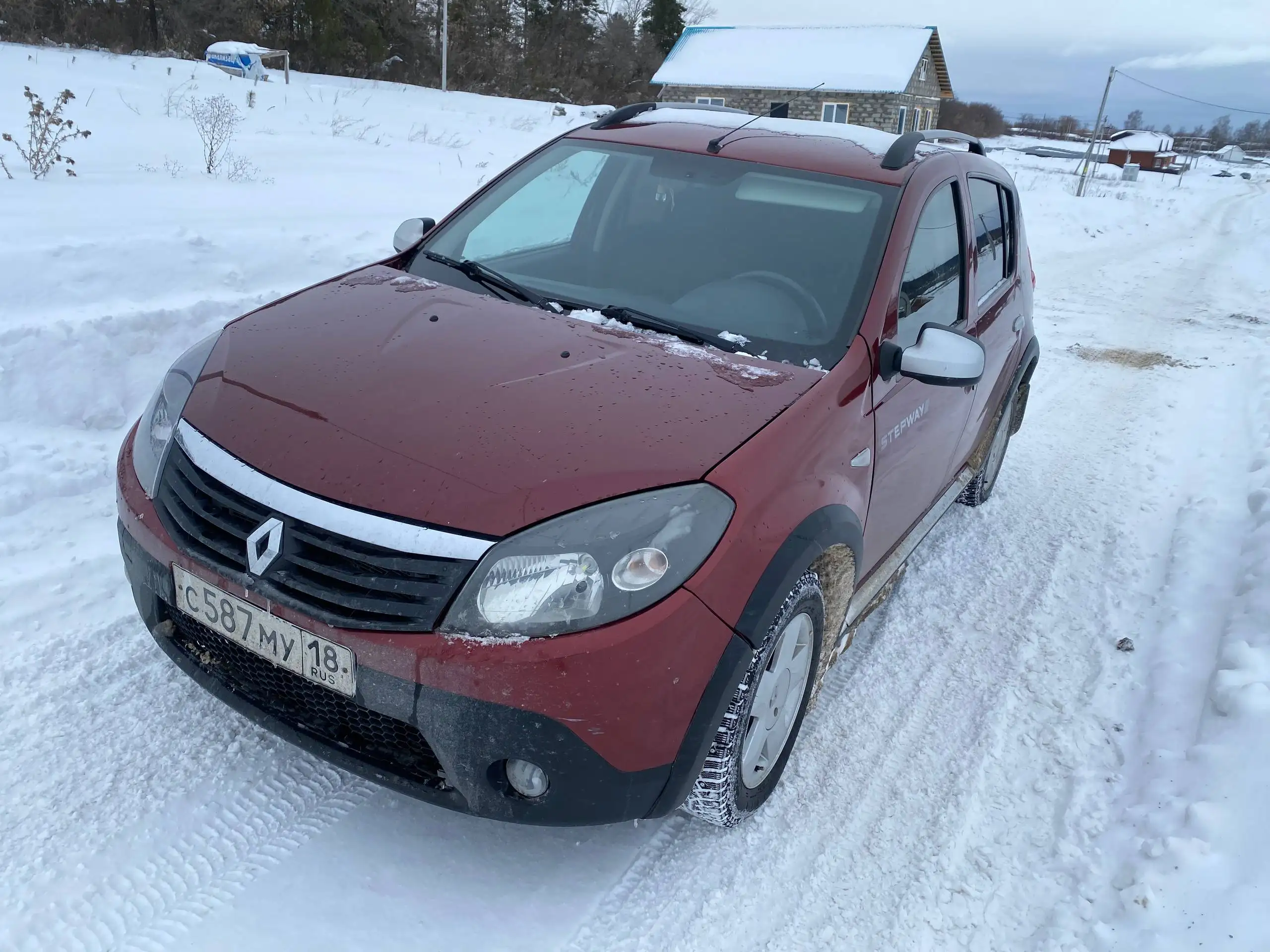 Рено сандеро степвэй 2013 года в Сарапуле - Легковые автомобили (Авто) в Сарапул