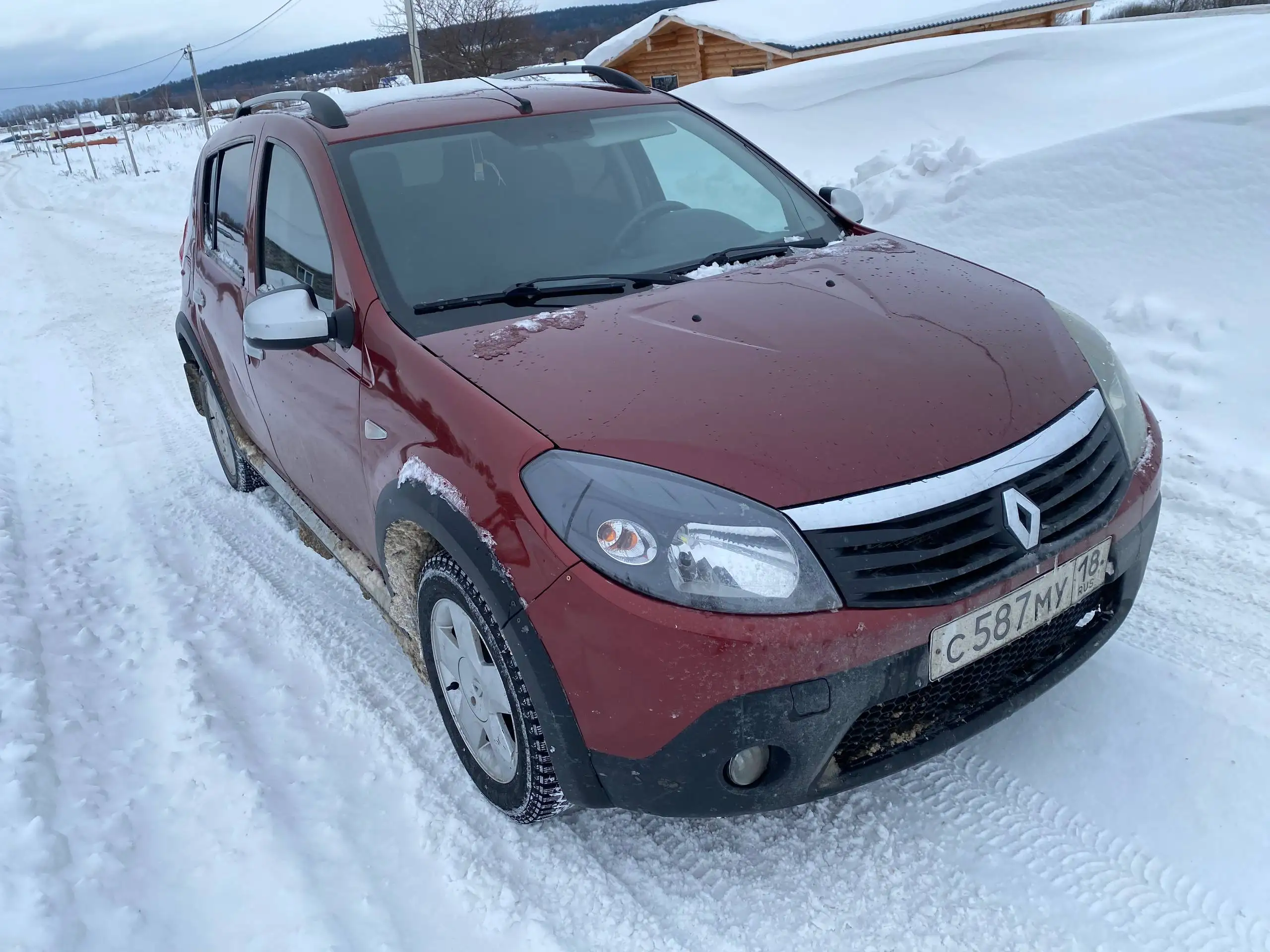 Рено сандеро степвэй 2013 года в Сарапуле - Легковые автомобили (Авто) в Сарапул