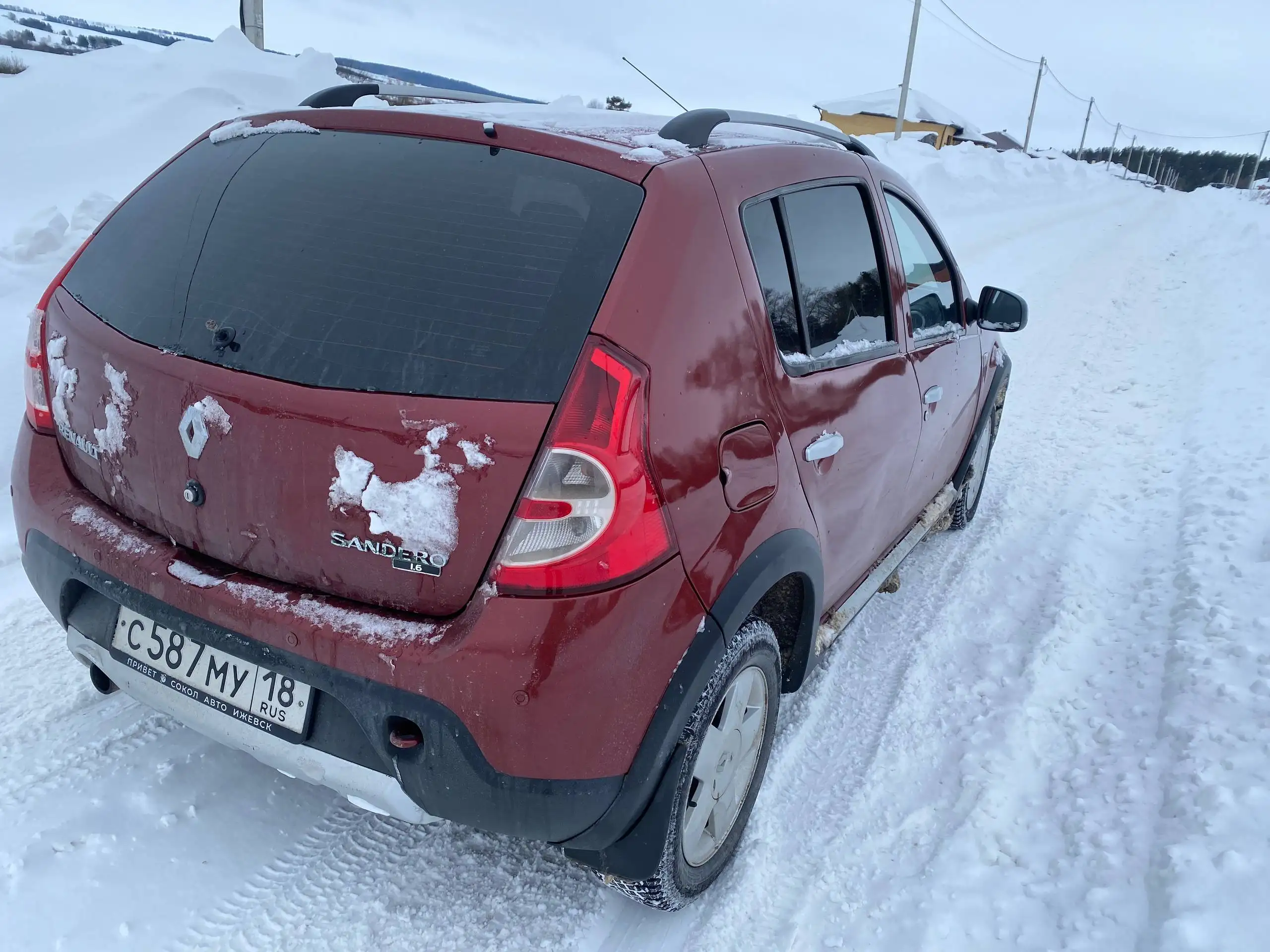 Рено сандеро степвэй 2013 года в Сарапуле - Легковые автомобили (Авто) в Сарапул