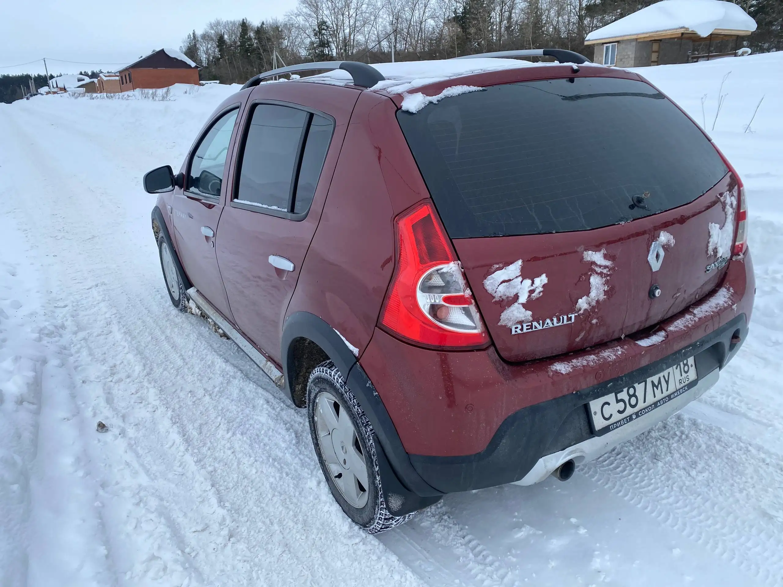 Рено сандеро степвэй 2013 года в Сарапуле - Легковые автомобили (Авто) в Сарапул