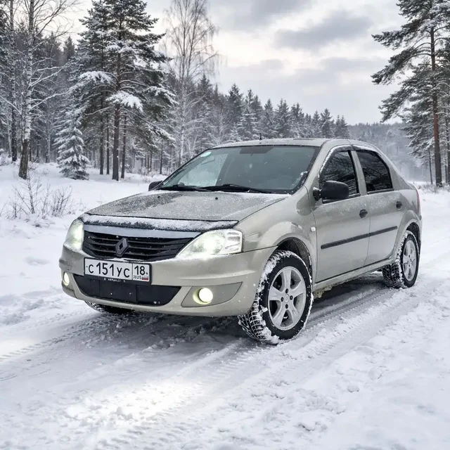Продажа Renault Logan 2011 года - Легковые автомобили в Ижевск