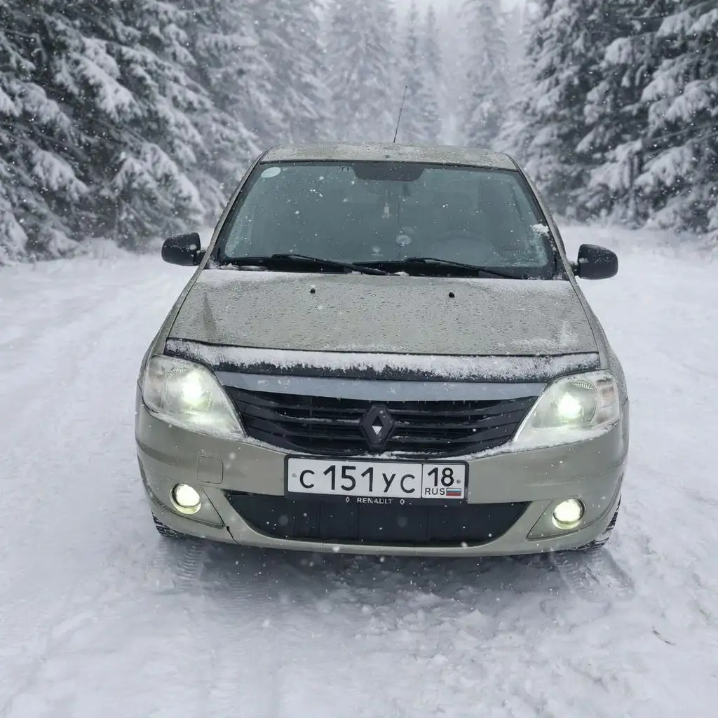 Продажа Renault Logan 2011 года - Легковые автомобили (Авто) в Ижевск