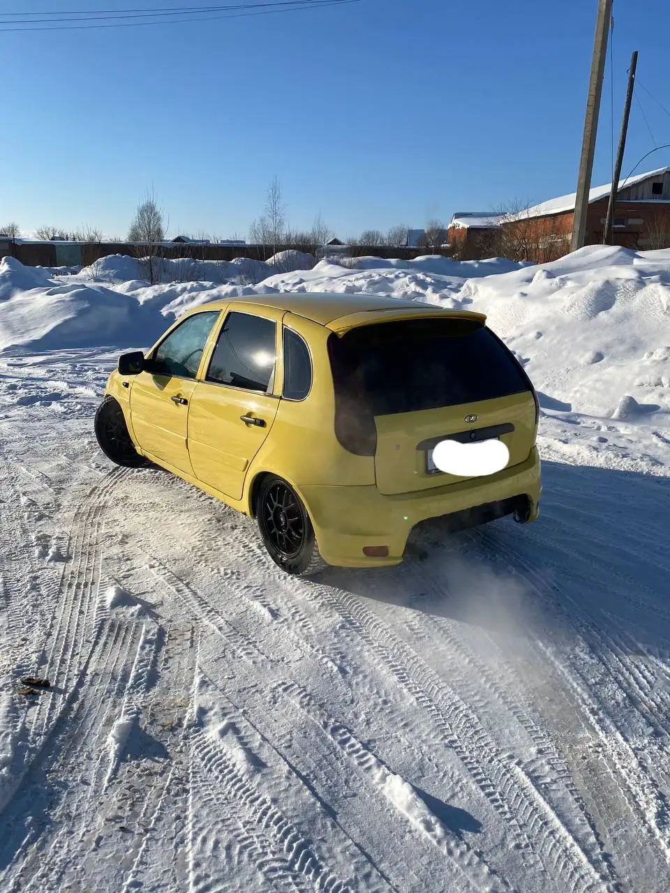 Продам Лада Калина Спорт 2011 года - Легковые автомобили (Авто) в Глазов