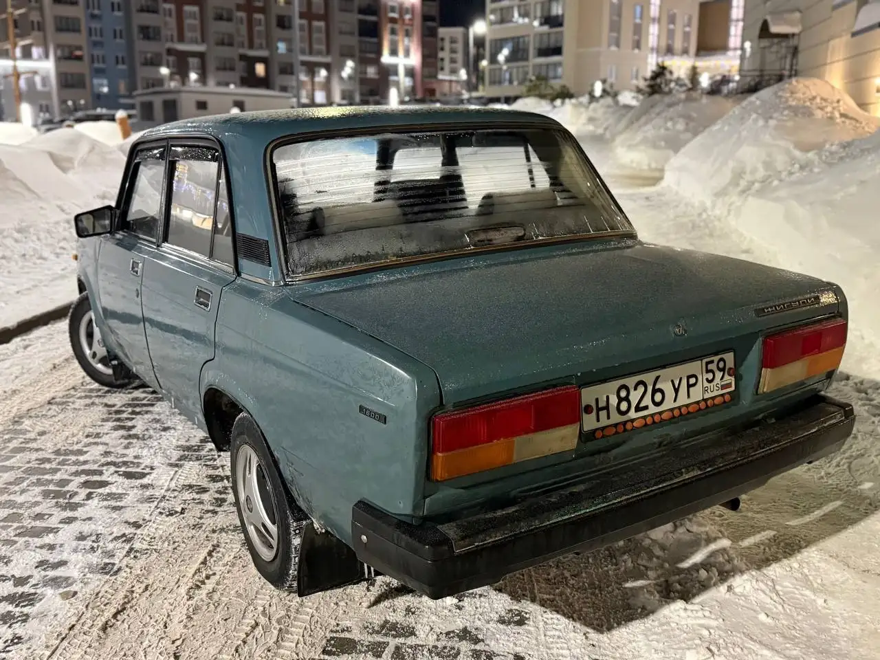 ВАЗ 2107 2004 года в хорошем состоянии - Легковые автомобили (Авто) в Ижевск