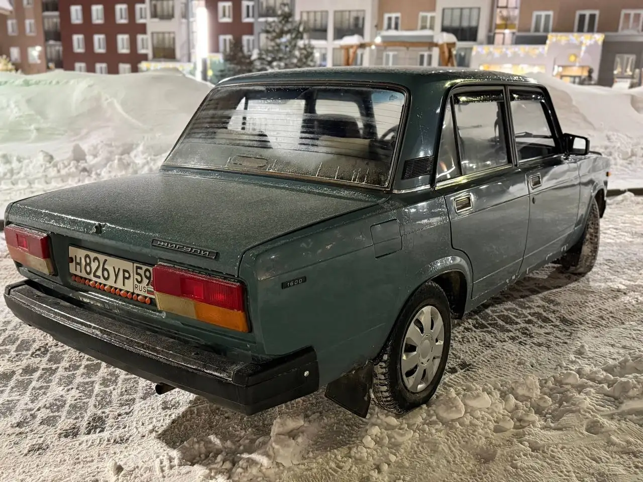 ВАЗ 2107 2004 года в хорошем состоянии - Легковые автомобили (Авто) в Ижевск