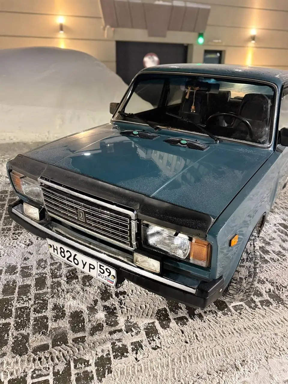 ВАЗ 2107 2004 года в хорошем состоянии - Легковые автомобили (Авто) в Ижевск